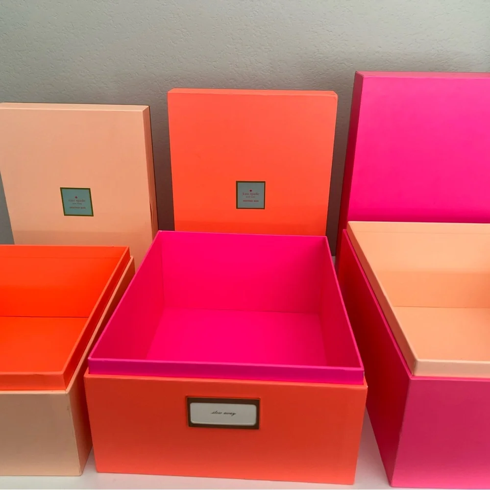 Kate Spade - Decorative Nesting Storage Boxes - Picture 5 of 5